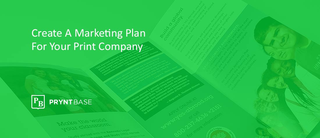 How to Create a Marketing Plan for a Printing Company