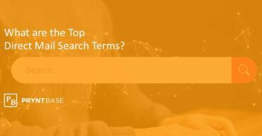 What are the top direct mail keywords or search terms