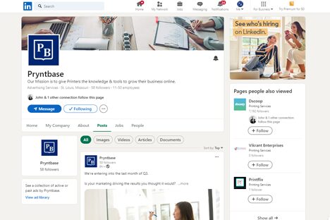 social media marketing for print companies social media marketing for print companies