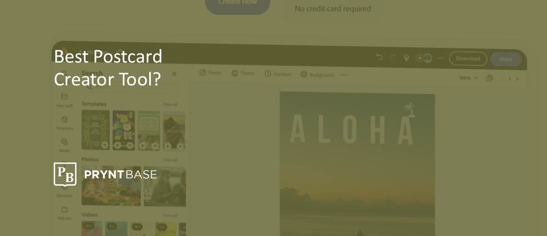 Postcard Maker & Free Postcard Creator Tool