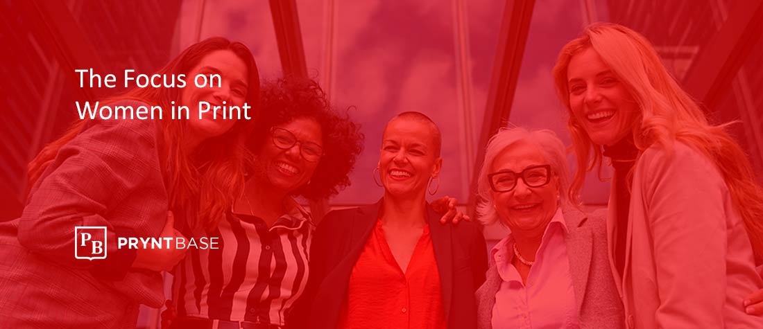 The Rise of Women in Print: Progress, Challenges & What’s Next