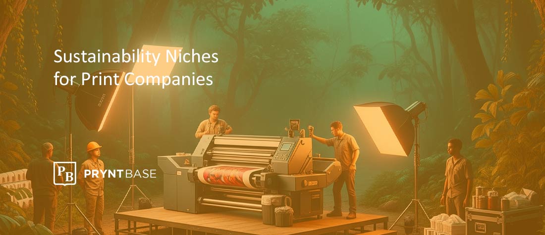 Sustainability Niches for Print Companies