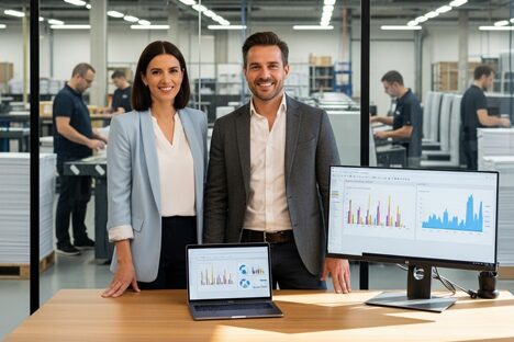 social media publishing for print companies