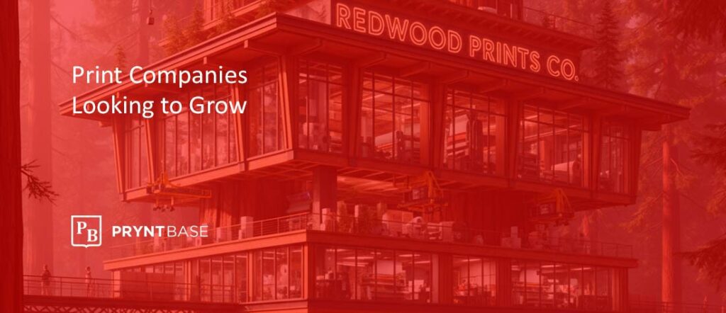 Why Print Companies Are Looking for New Ways to Grow