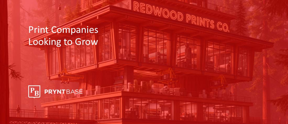 Why Print Companies Are Looking for New Ways to Grow