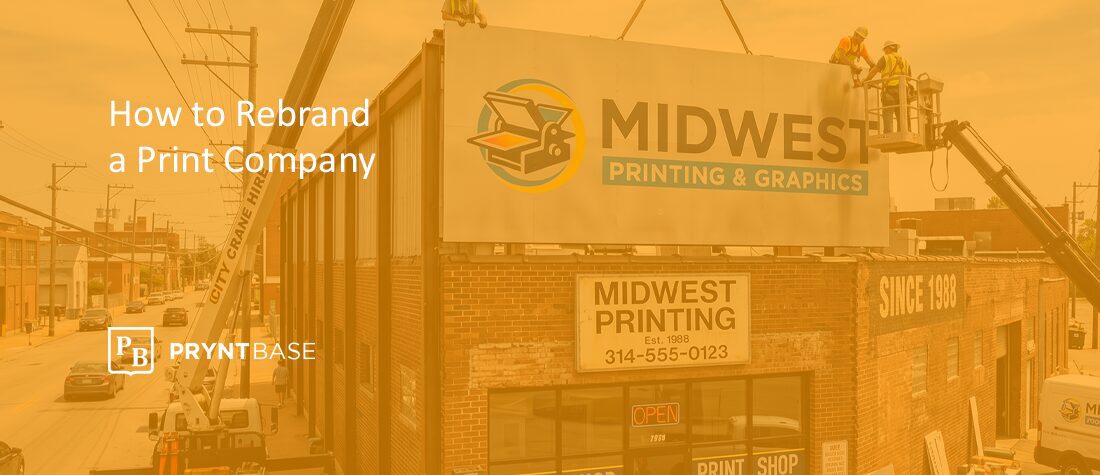 How to Rebrand a Print Company - Top 5 Steps to Rebrand